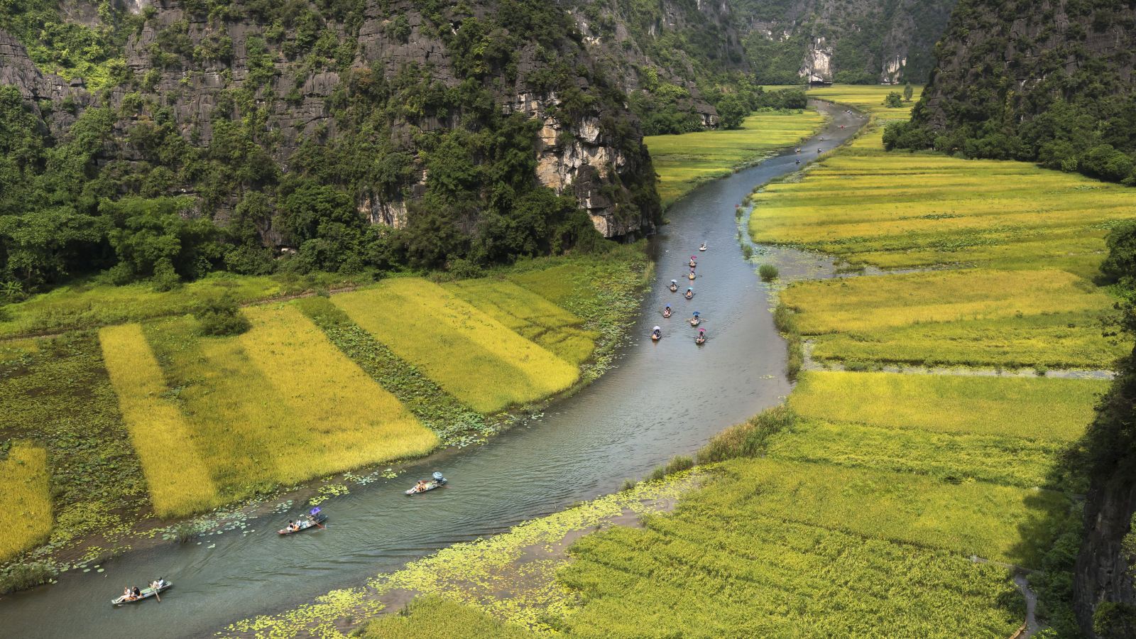 Vietnam beauty in 7 Day package  - Tam Coc sailing