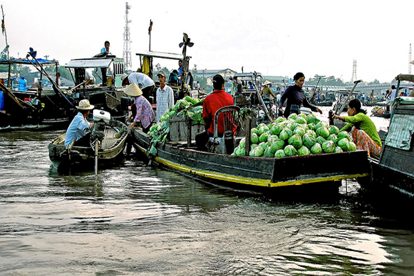 Mekong Delta Highlight Dongthap - Cantho - Vinhlong - Bentre 4 days
