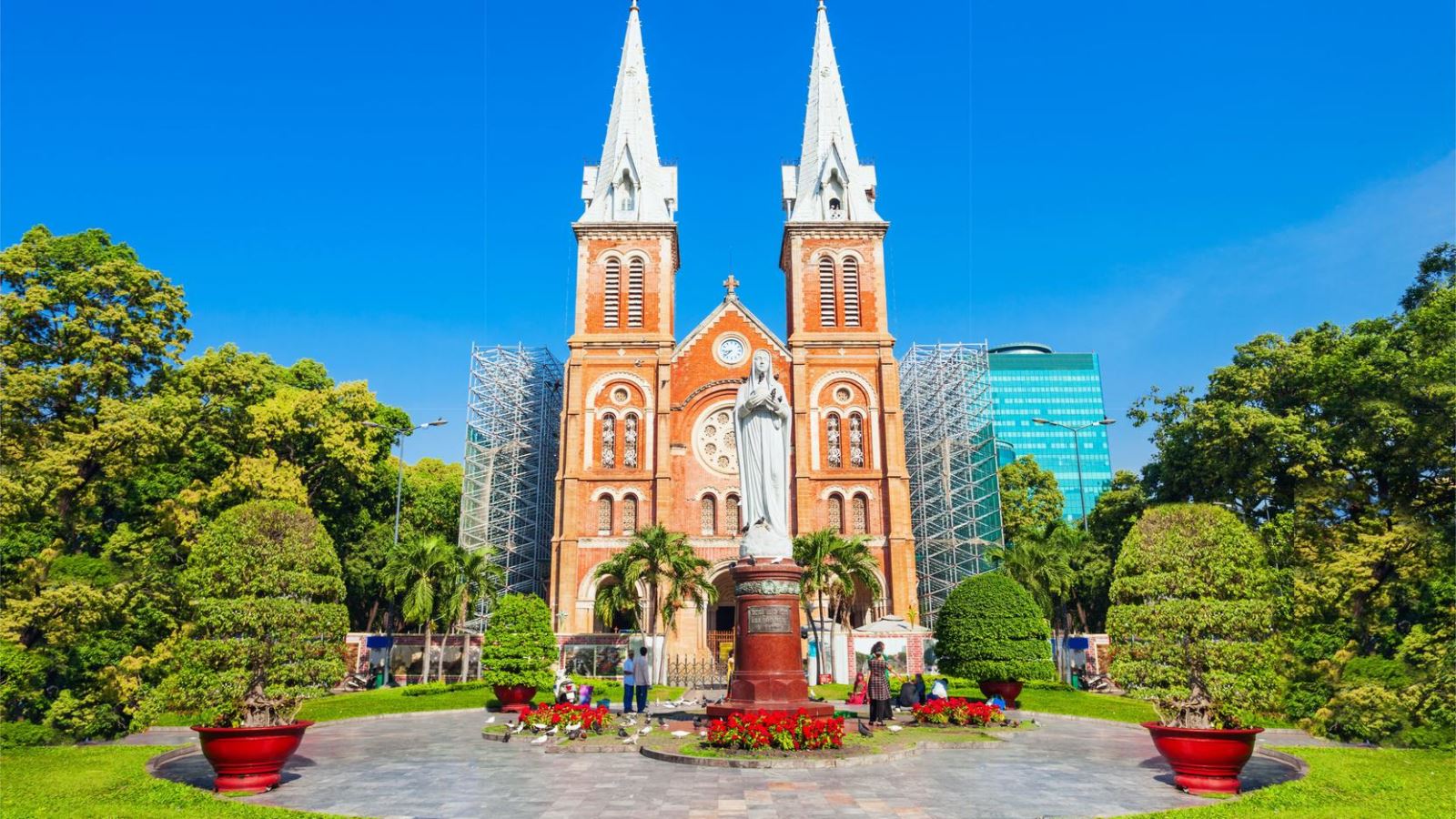 Cathedral Church in Saigon