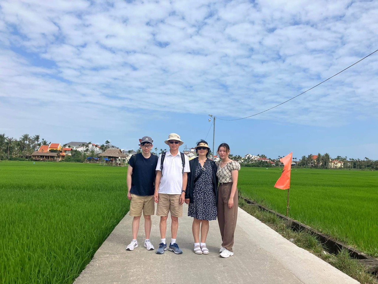 Cycling tour in Hoi an