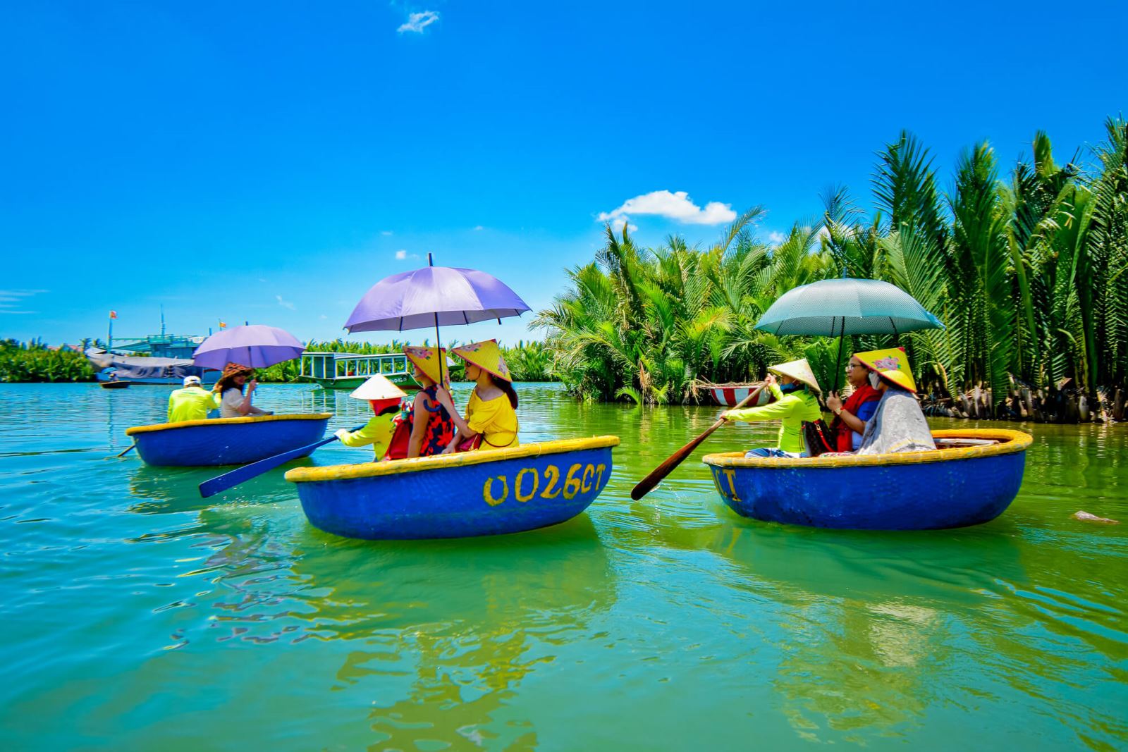 Hoi an boating tour