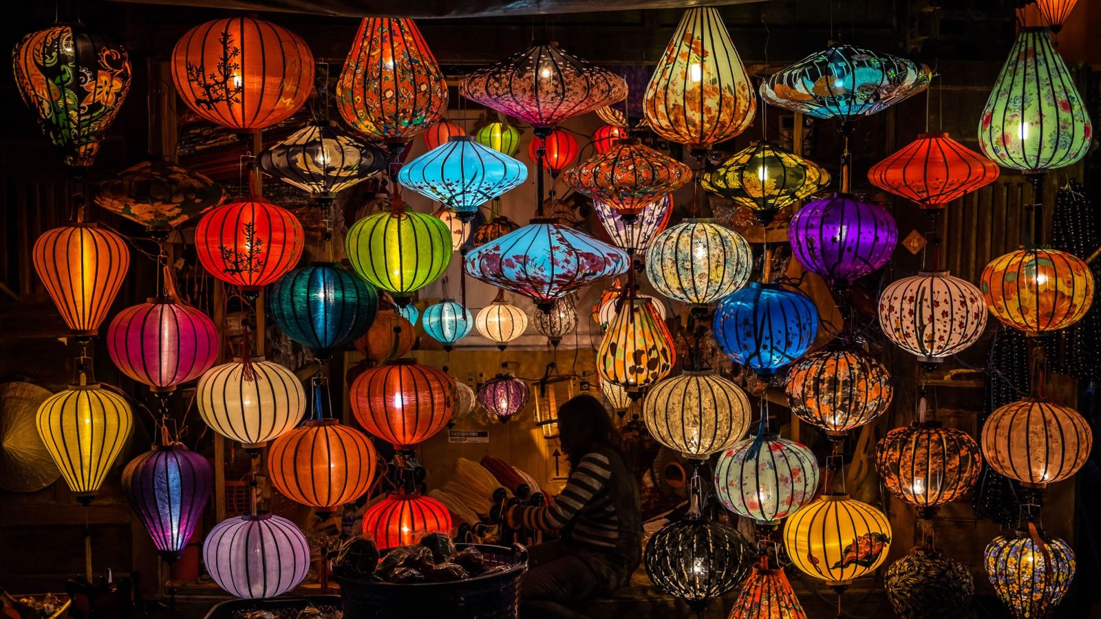Hoi An lantern shop
